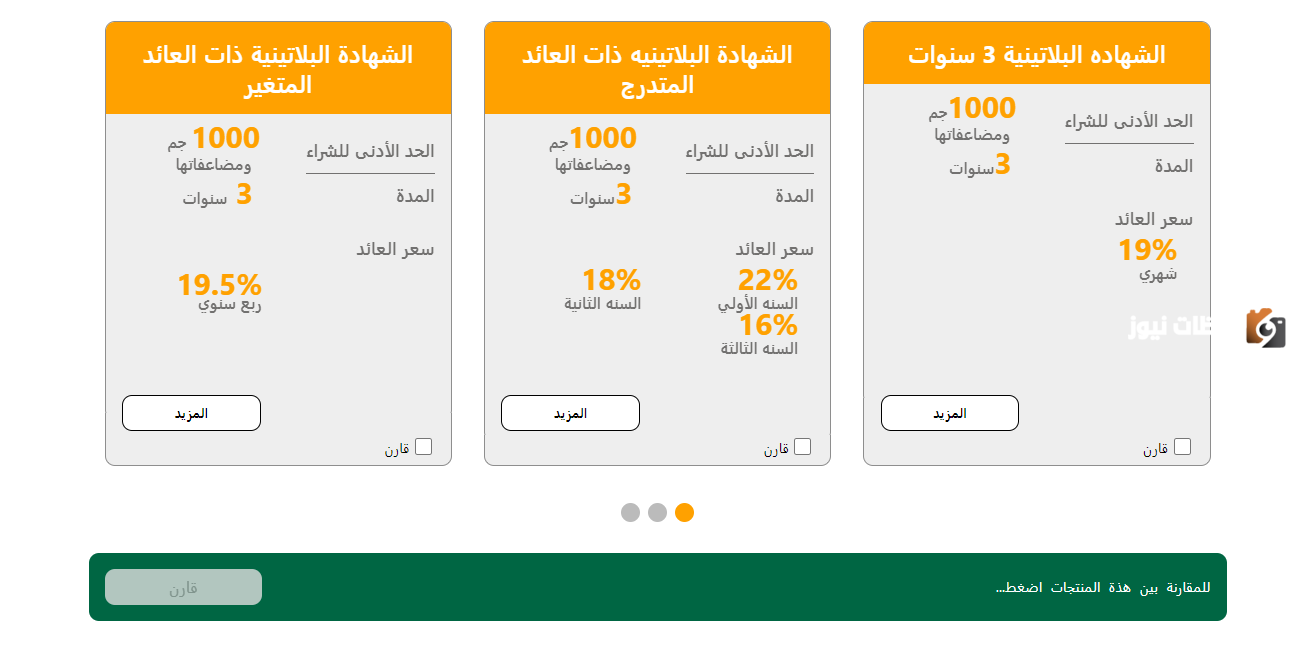 ” لعملاء البنك الاهلى” تعرف على اسعار فائدة شهادات البنك الاهلى اليوم