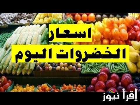 “ارتفاع البطاطس والطماطم” اسعار الخضار اليوم الاحد الموافق 22 سبتمبر 2024 في سوق العبور للمستهلك في مصر