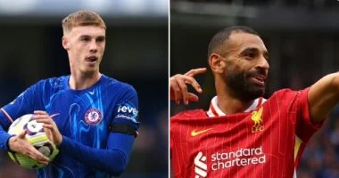 صلاح يتحدى بالمر.. التشكيل المتوقع لمباراة ليفربول أمام تشيلسي في الدوري الإنجليزي 2024-2025 والقنوات الناقلة
