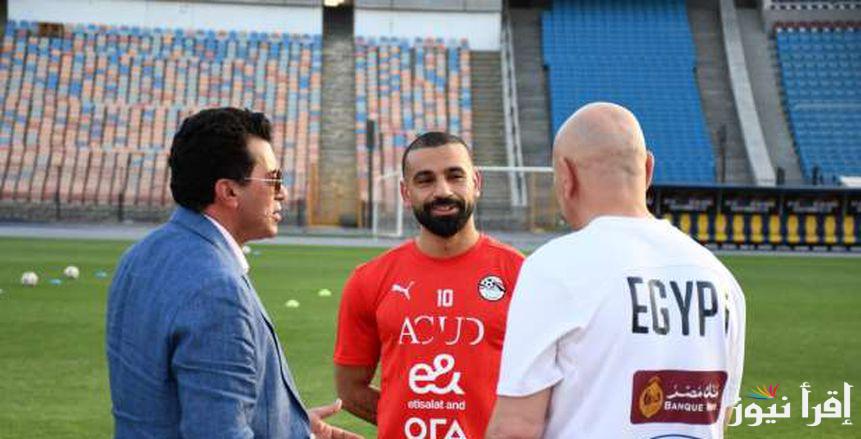 جهاز منتخب مصر يتابع مباريات المحترفين قبل انطلاق معسكر أكتوبر