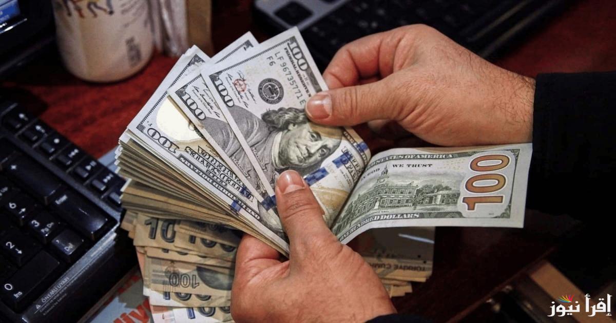 “مش راسي على بر” 100 دولار كم جنيه مصري اليوم في السوق السوداء؟ سعر الدولار اليوم السبت بتاريخ 26-10-2024 في بداية التعاملات