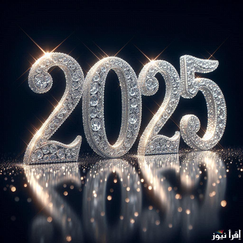 تهنئة رأس السنة 2025.. ” كل عام وأنتم وأحبابكم وقلوبكم وأرواحكم بخير، وإلى أفضل حال”