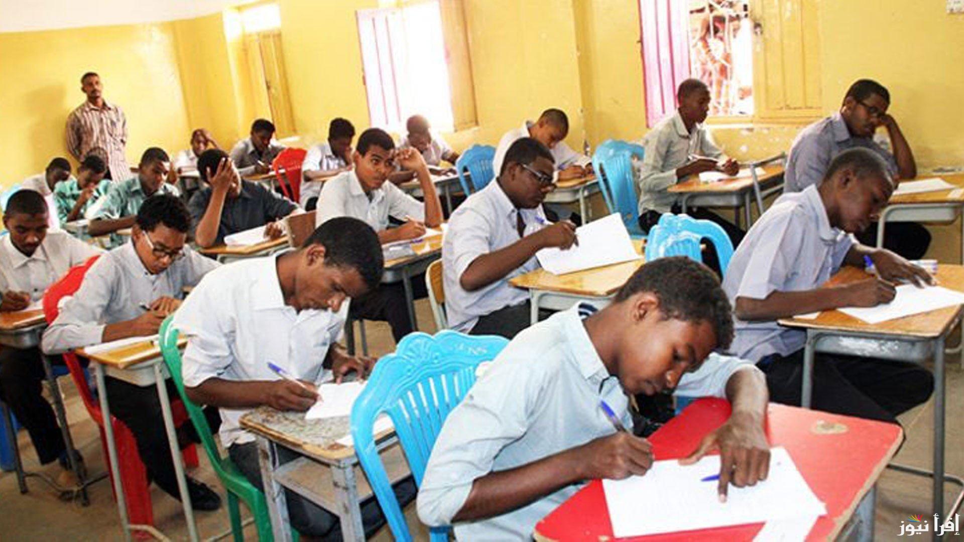 وزارة التربية والتعليم تعلن.. رسوم امتحانات الشهادة السودانية 2024 لشعبتي العلمي والأدبي