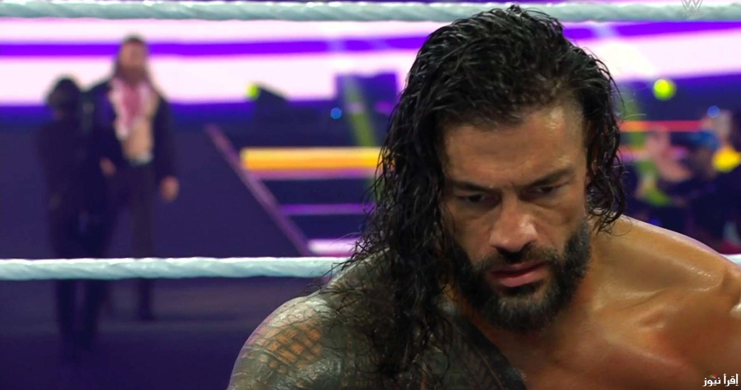 موعد عرض كراون جول 2024 داخل المملكة العربية السعودية عبر قناتي WWE Network و SSC
