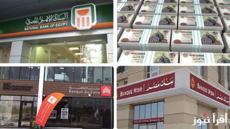 «المركزى» يُعلن موعد إجازة البنوك بمناسبة انتهاء السنة المالية  لعام 2024 واستئناف العمل بجميع المحافظات