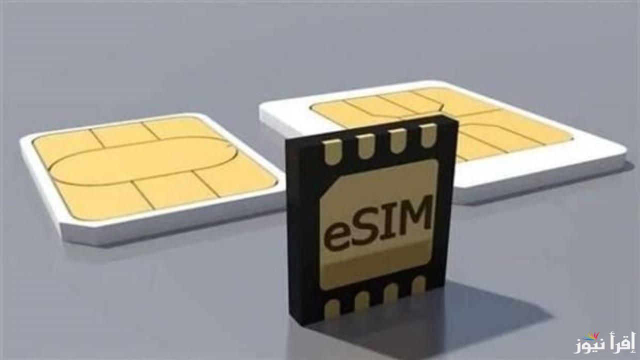 تطور تكنولوجي رهيب في شركات الاتصال.. تعرف على حقيقة إطلاق شريحة eSIM في مصر