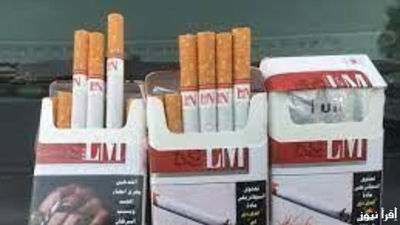 بكام LM في المحلات؟.. أسعار السجائر اليوم الأربعاء 4 ديسمبر 2024 في المحلات والأكشاك المصرية