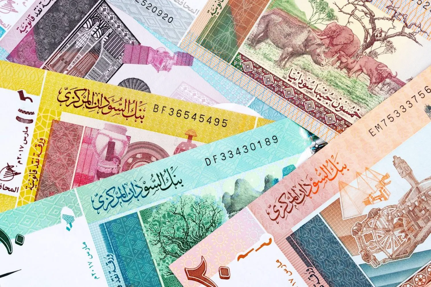استبدال العملة في السودان في 6 ولايات 2024 الفئات المستهدفة في استبدال العملة