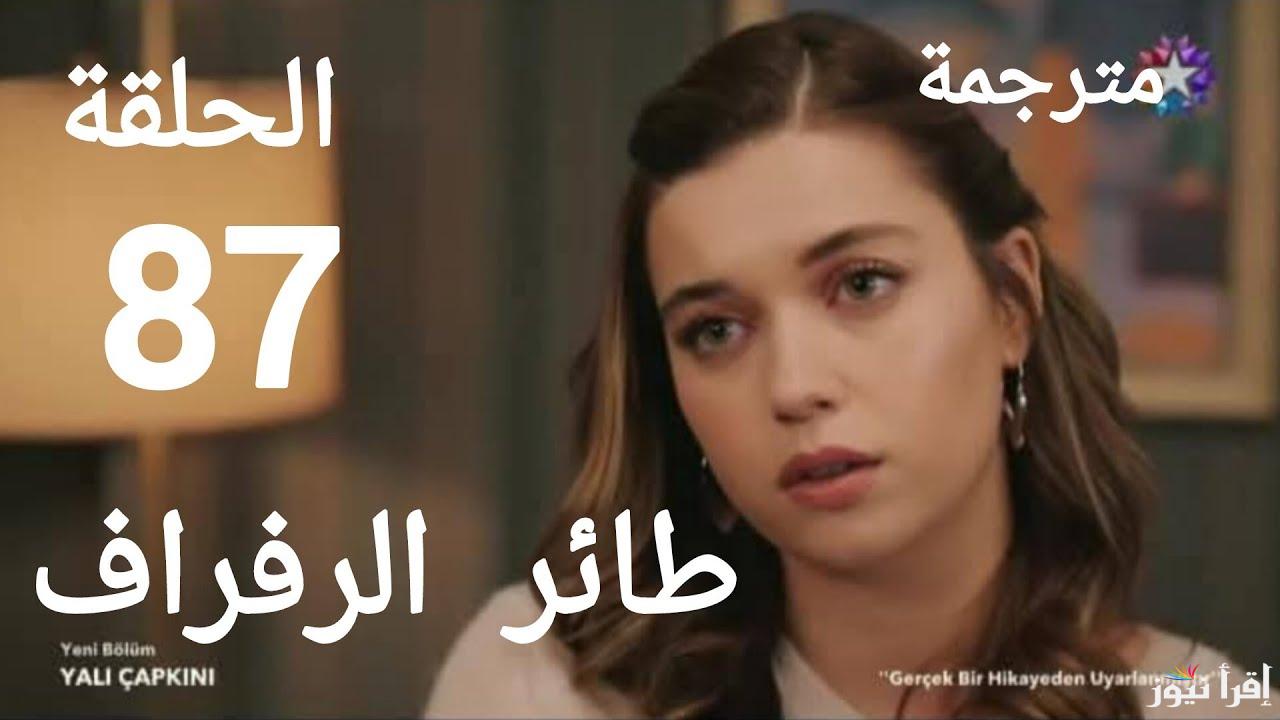 الآن مسلسل الطائر الرفراف الحلقة 87 | موقع قصة عشق