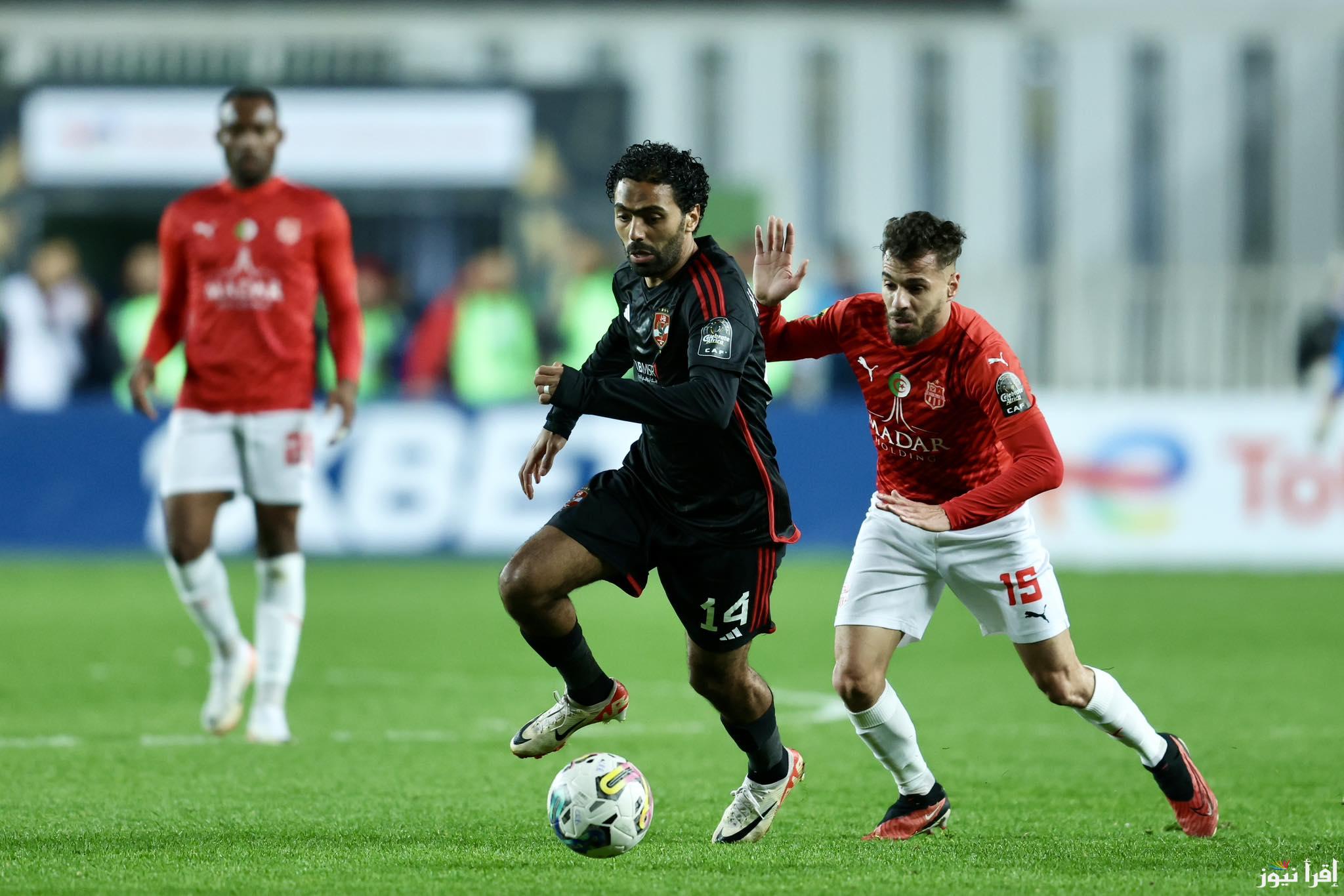 القنوات الناقلة لمباراة الأهلي وشباب بلوزداد الجزائري 2024 في دوري أبطال افريقيا للمجموعات