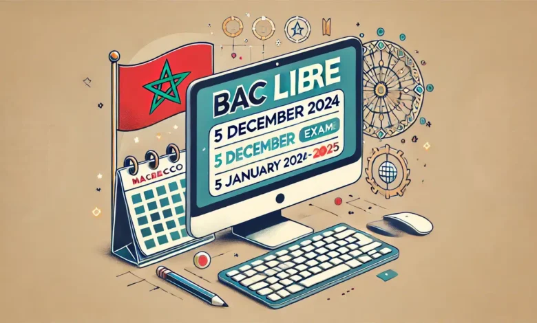 men.gov.ma رابط التسجيل في باك حر 2024-2025 المغرب وخطوات التسجيل علي الاختبار