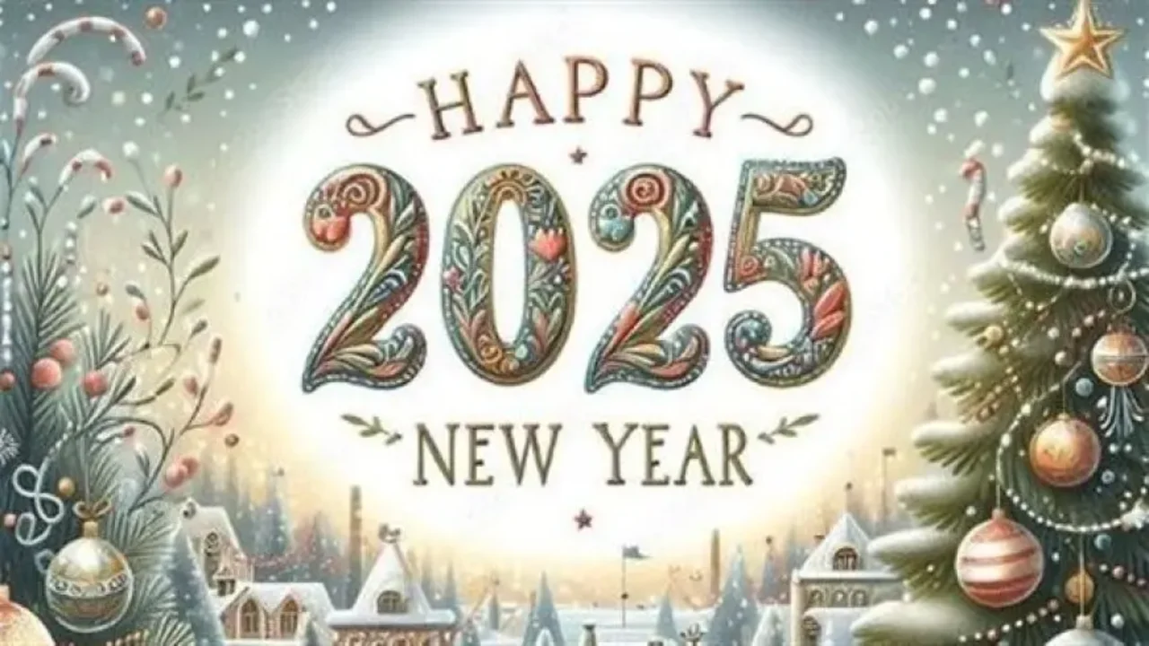 Happy New Year .. رسائل وعبارات تهنئة للزوج والأولاد بمناسبة قدوم العام الجديد 2025