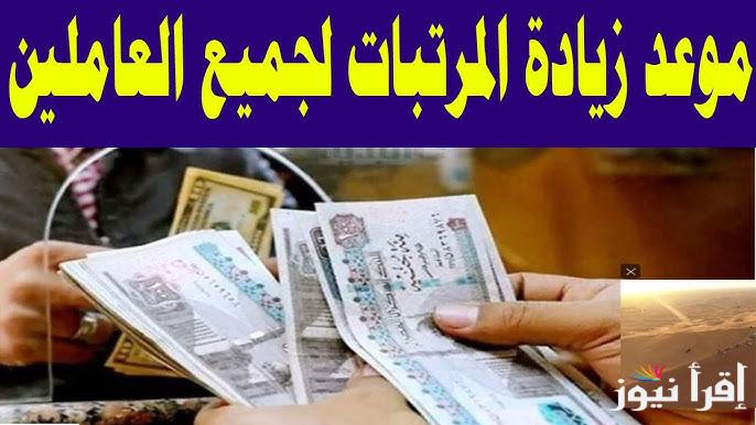 هتقبض كام في السنة الجديدة؟ .. زيادة المرتبات في 2025 وجدول الحد الأدنى للأجور