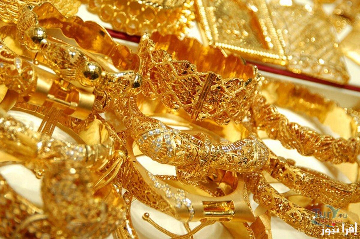 سعر جرام الذهب عيار 21 اسعار الذهب اليوم الثلاثاء 3 ديسمبر 2024 في محلات الصاغة