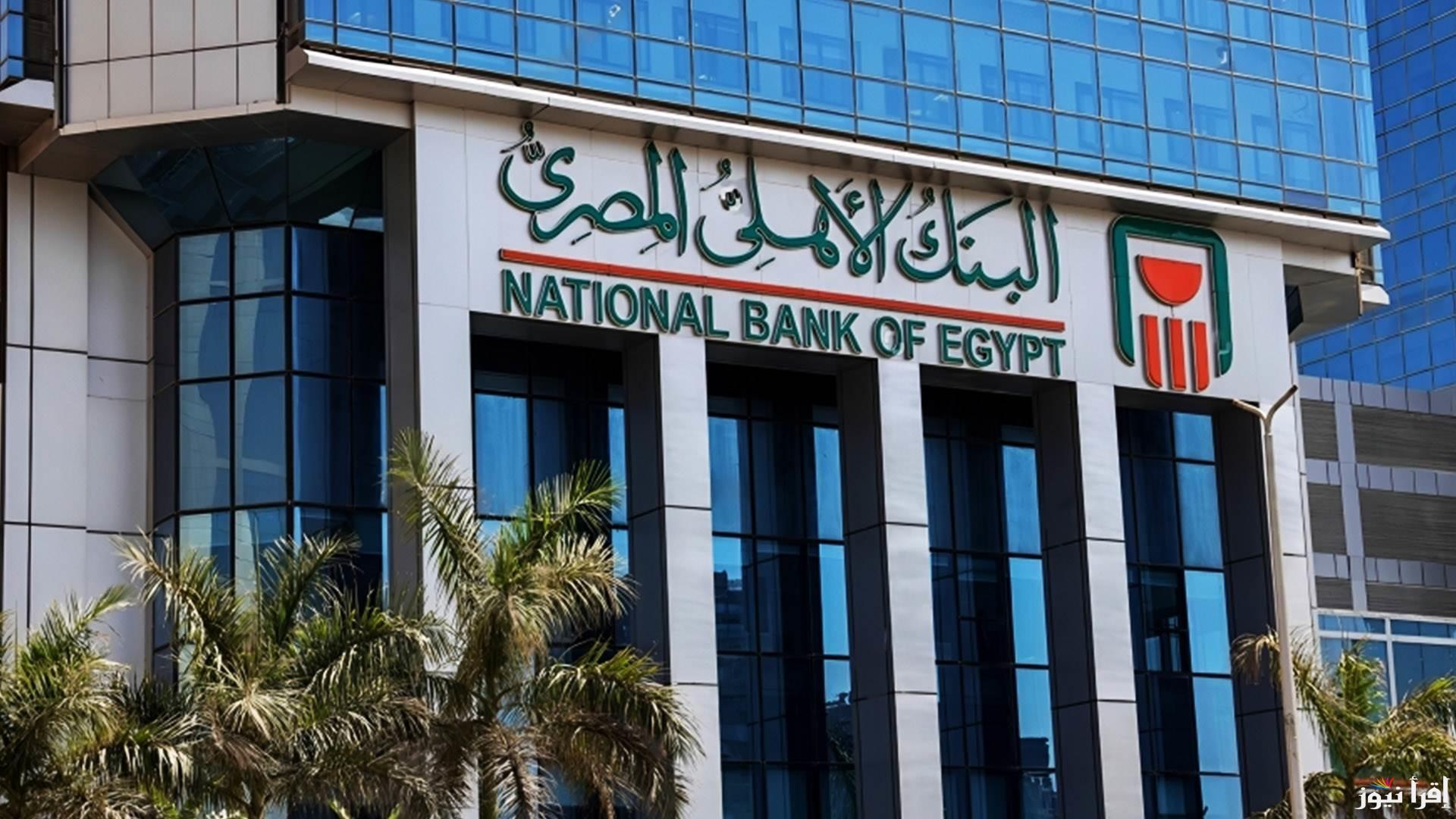 “استثمر فلوسك حالا” شهادات البنك الاهلي بفائدة تصل 30%.. الشهادة البلاتينية بالعائد السنوي المتدرج وشروطها ومميزاتها