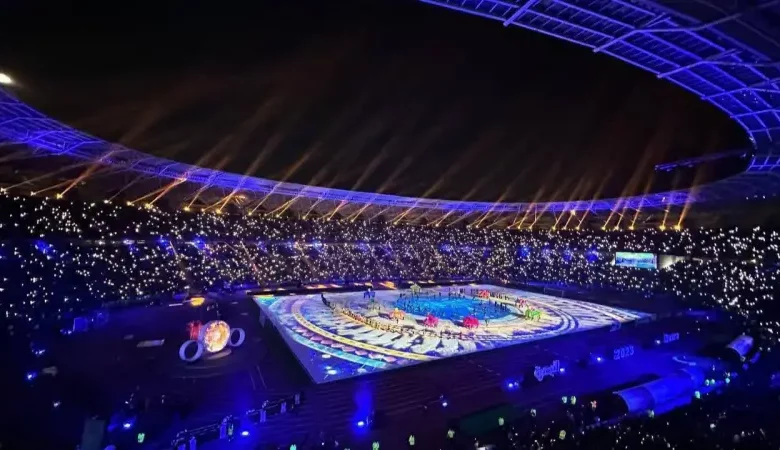 موعدنا الليلة.. ما هي القنوات الناقلة حفل افتتاح كأس الخليج العربي2024 ومباريات الجولة الأولي “حفل خليجي 26 الاستثنائي”