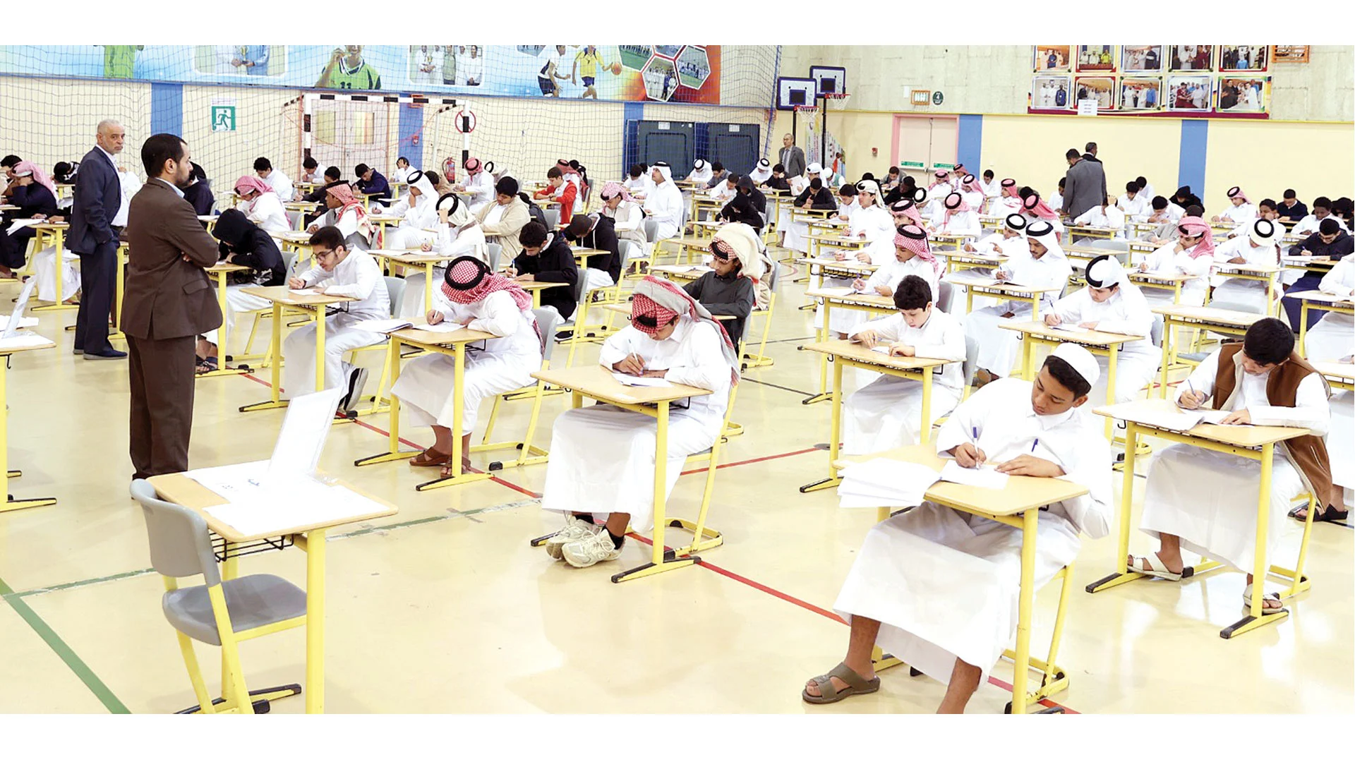 من هنا.. نتائج الفصل الدراسي الأول للشهادة الثانوية العامة قطر للعام الدراسي 2024-2025 عبر موقع eduservices.edu.gov.qa