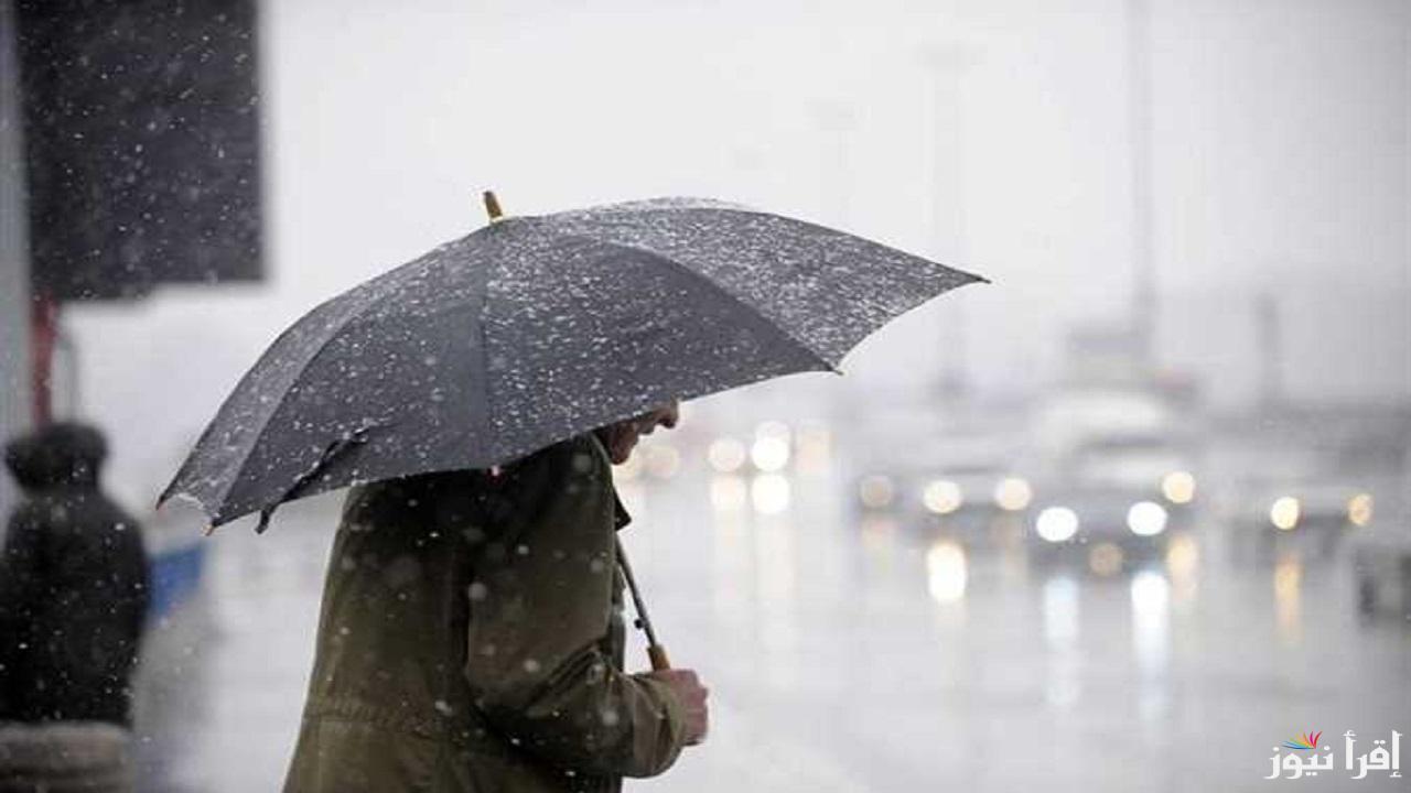 الأرصاد تحذر.. توقعات حالة الطقس ودرجات الحرارة الساعات المقبلة