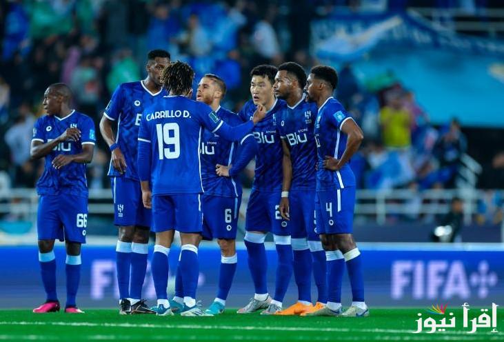 معلق مباراة الهلال والقادسية اليوم في الجولة السابعة عشر من دوري روشن السعودي 2024/2025