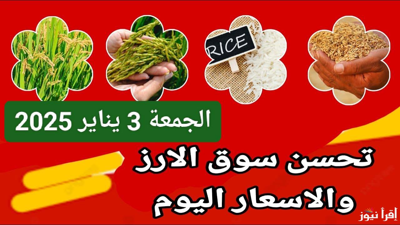 اللي مطير عقول المستهلكين.. سعر طن الأرز الشعير الان الجمعة 3 يناير 2025 في مصر