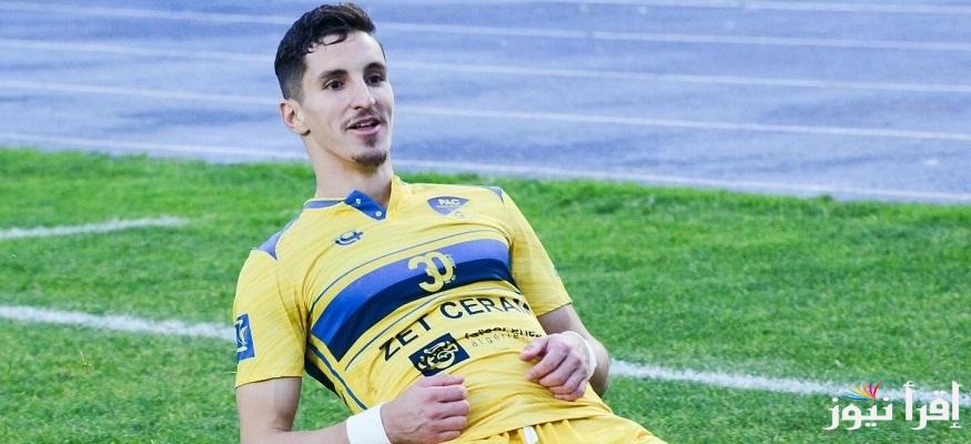 صفقة الأهلي الجديدة .. اهم معلومات ومهارات عادل بولبينة الجزائري المرشح للانضمام للنادي الأهلي من لجنة الاسكاوتنج