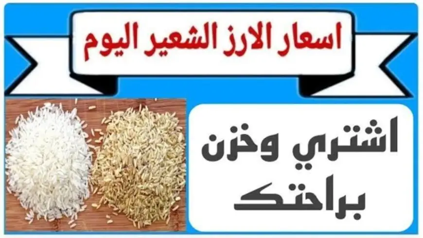 “مفاجأة في الأسعار”.. سعر الأرز الشعير اليوم الاثنين 27 يناير 2025 في الأسواق