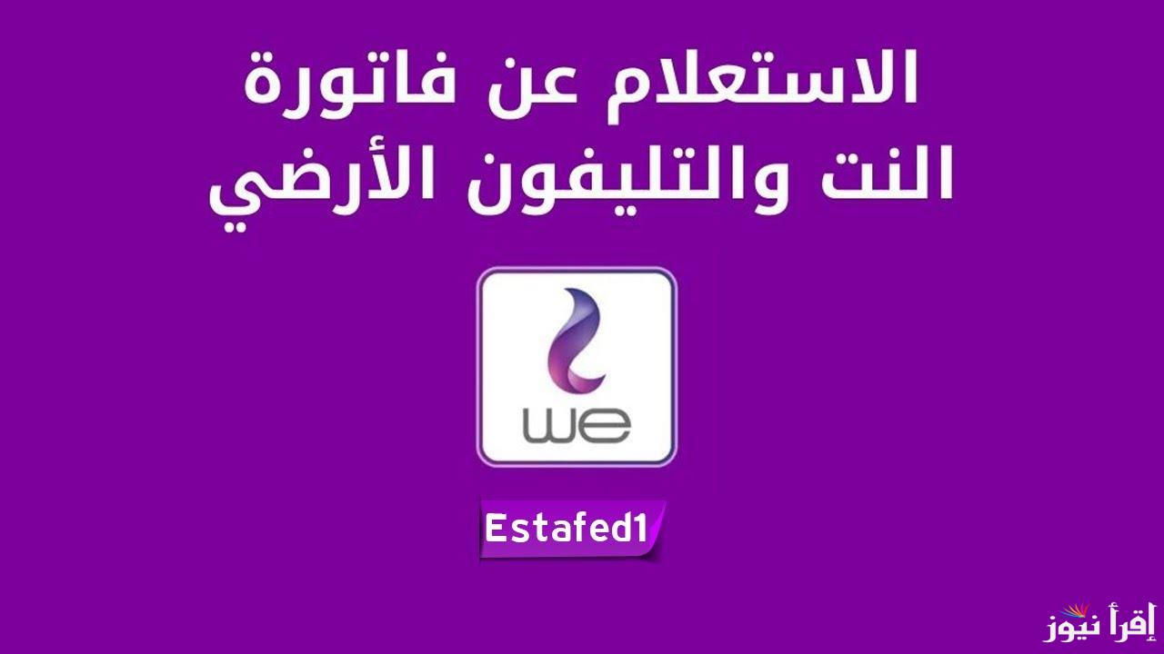 “قبل قطع الحرارة” الاستعلام عن فاتورة التليفون الأرضي بالرقم 2025 عبر billing.te.eg وطرق السداد
