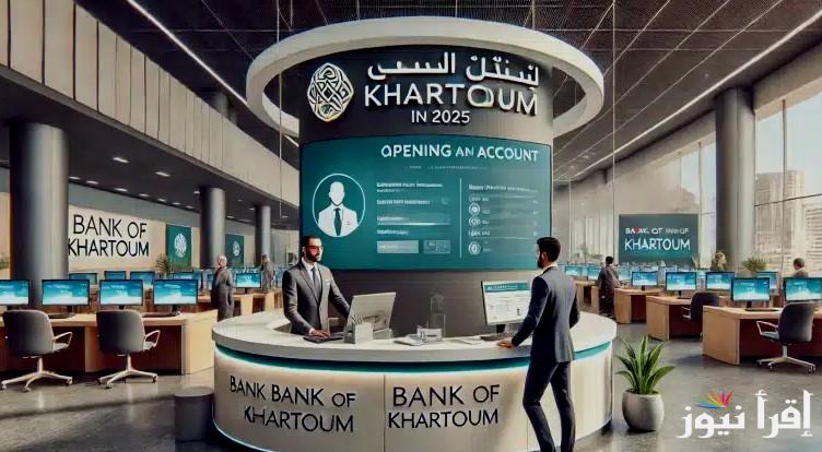 بالخطوات.. فتح حساب بنك الخرطوم بالرقم الوطني 2025 اون لاين بدون زيارة الفرع عبر bankofkhartoum