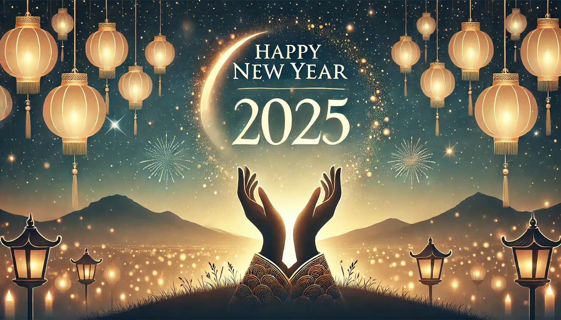 “بوستات العام الجديد” عبارات ورسائل تهنئة رأس السنة الجديدة 2025 للاهل والاصدقاء والمتزوجين