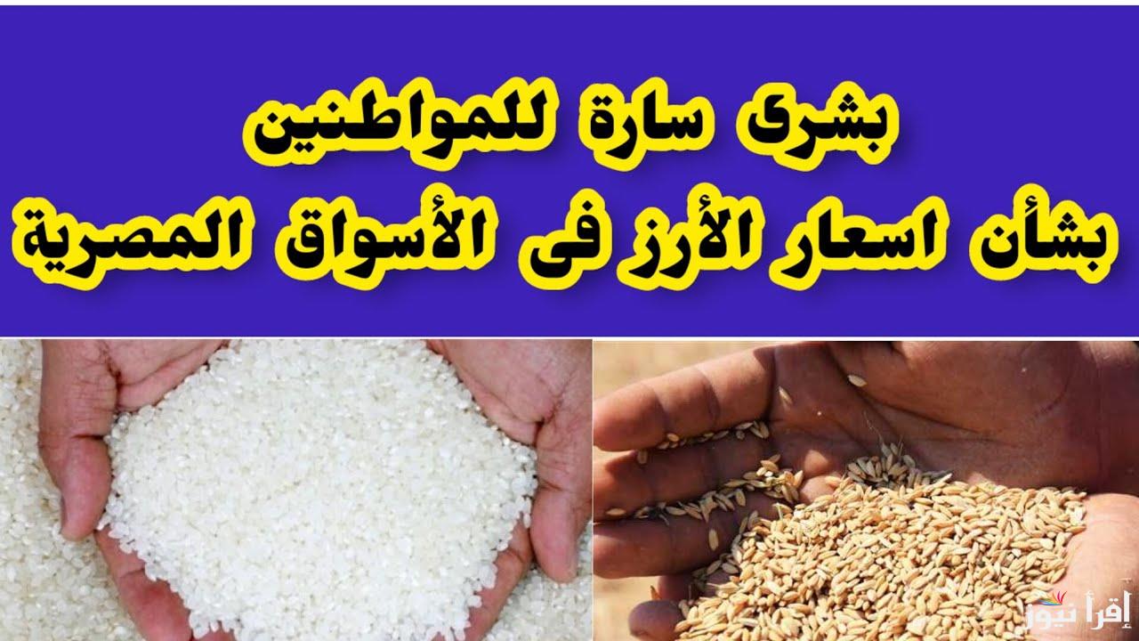 الحبة العريضة وصلت كام ؟.. سعر طن الأرز الشعير اليوم السبت 11 يناير 2025 في كافة الأسواق المصرية