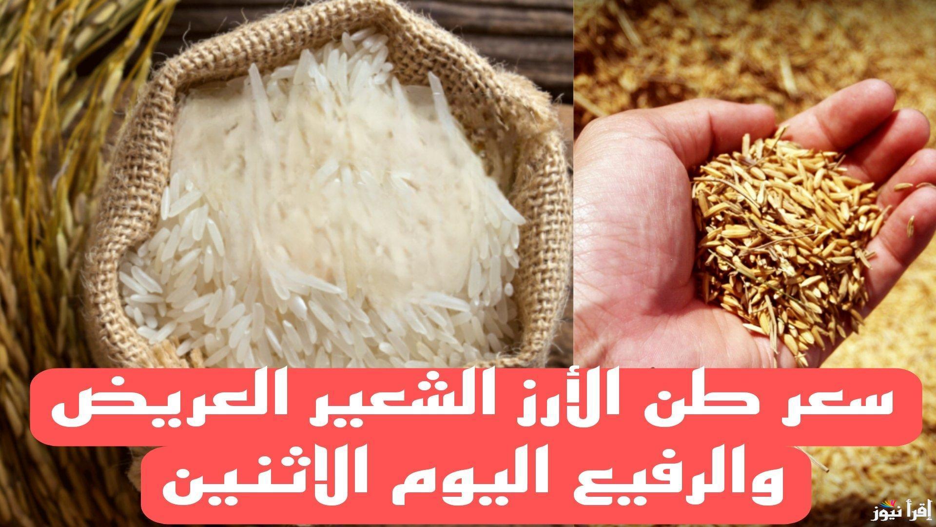متقلب زي الجو.. سعر طن الارز الشعير اليوم الأربعاء 29 يناير 2025 في مصر
