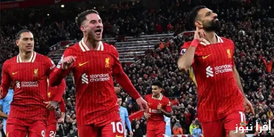 بمشاركة محمد صلاح .. جميع القنوات الناقلة مباراة ليفربول ونوتينجهام فورست في الدوري الإنجليزي 2024-2025