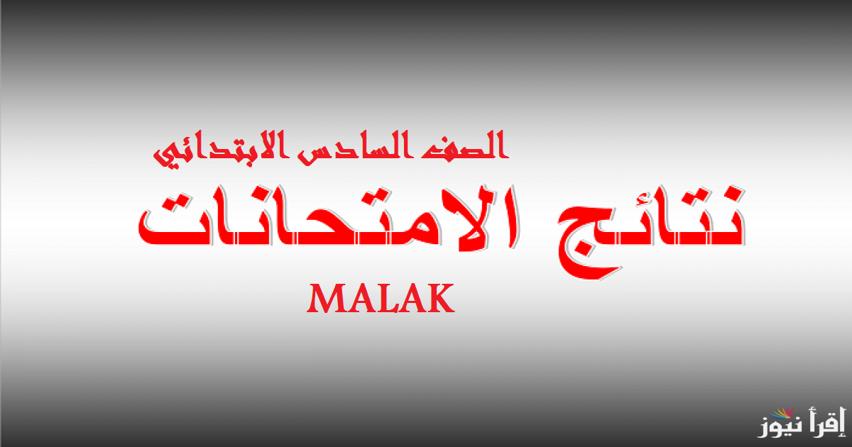“ستة ابتدائي” نتيجة الصف السادس الابتدائي 2025 الترم الأول برقم الجلوس عبر بوابة التعليم الأساسي