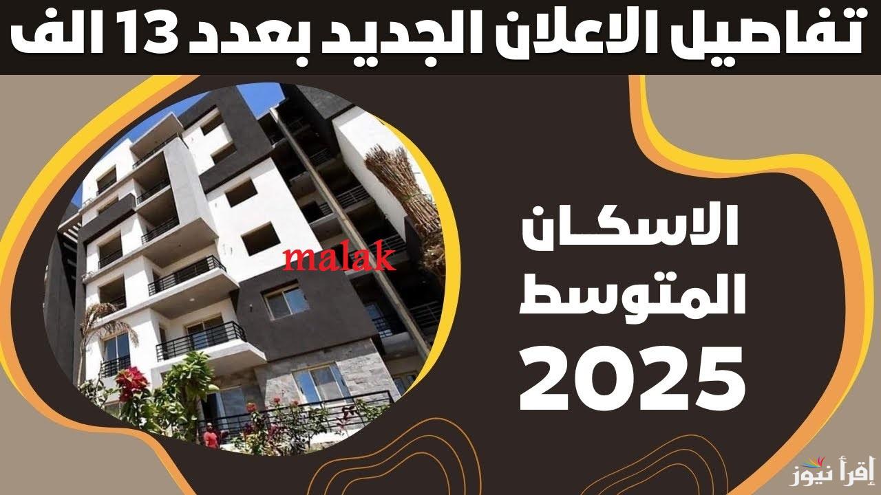 “حدائق أكتوبر و6 أكتوبر” أسماء الفائزين في سكن مصر 2025 و رابط الاستعلام بالرقم القومي