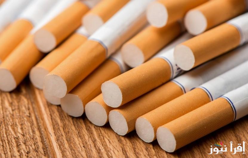 رسميًا .. اسعار السجائر اليوم الأحد 2 فبراير 2025 داخل الأسواق المحلية المصرية