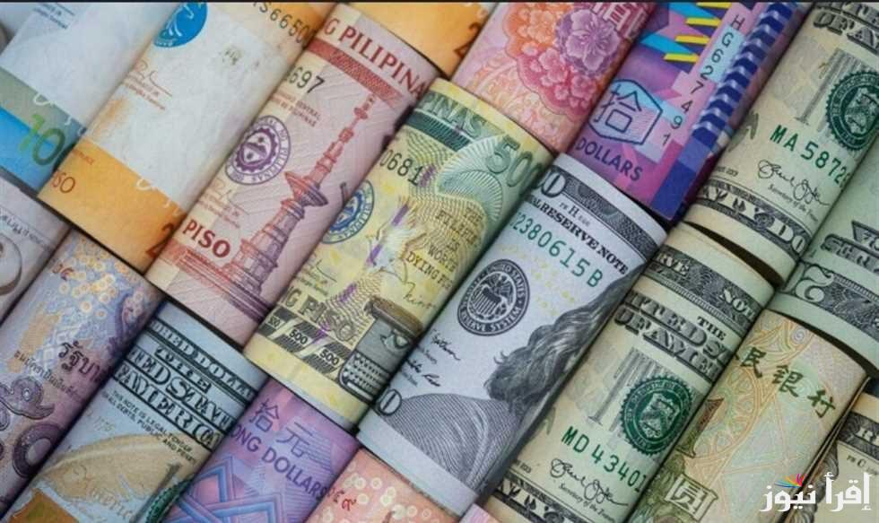 اسعار العملات في السوق السوداء اليوم في منتصف تعاملات الثلاثاء 25 فبراير 2025 والبنك المركزي