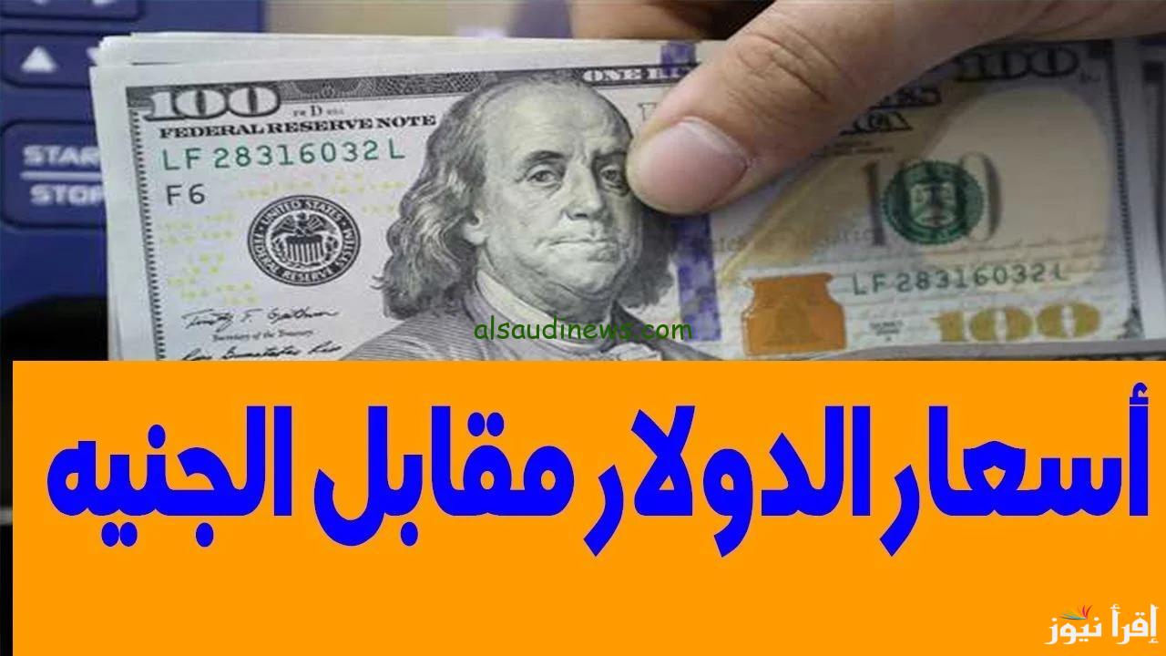 “تطورات وتحليلات” تعرف على سعر الدولار اليوم مقابل الجنيه المصري الثلاثاء 4 فبراير