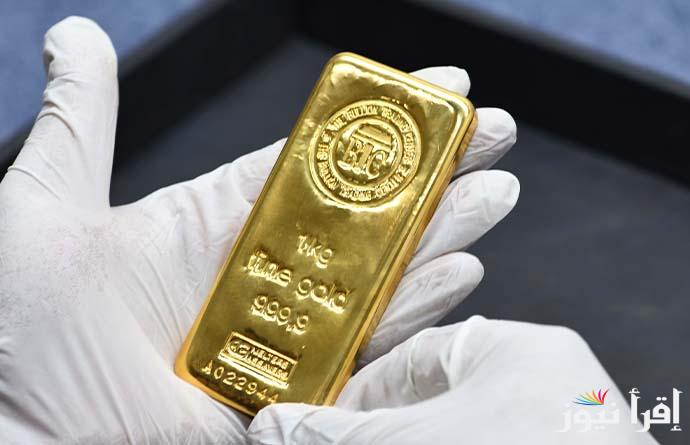 “فائدة أعلي من البنوك” سعر سبيكة ذهب BTC اليوم الجمعة 7 فبراير 2025 بمحلات الصاغة في مصر