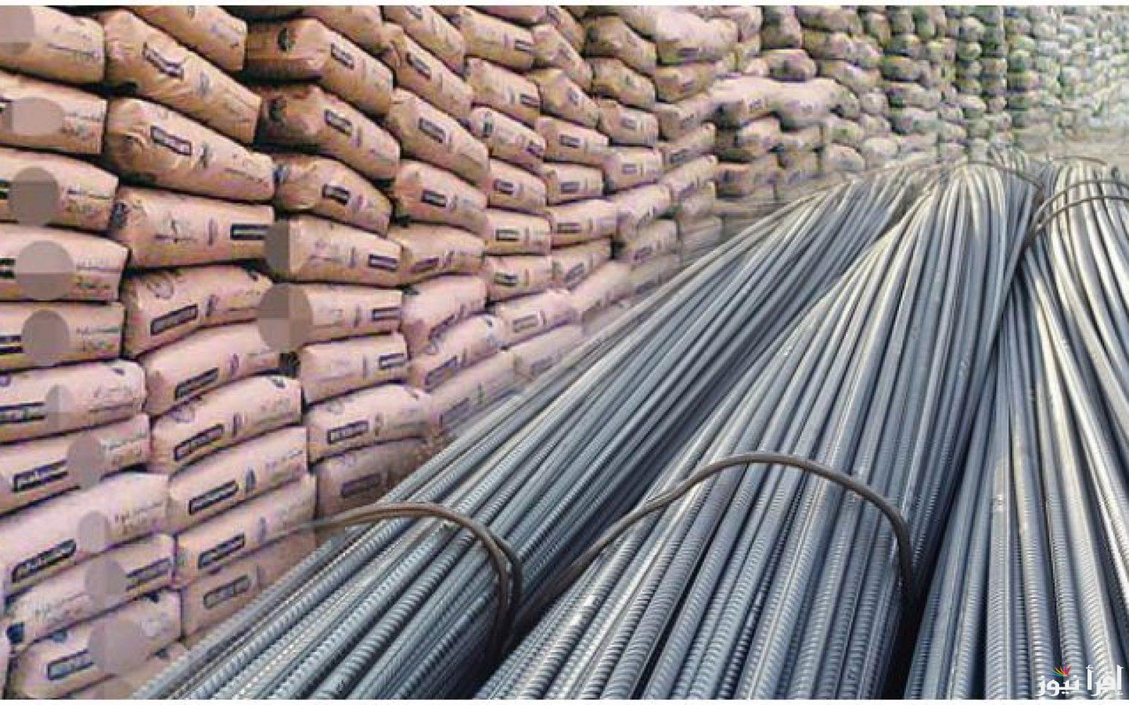 مش هتصدق اسعار الطن … سعر الحديد والاسمنت اليوم الخميس 13 فبراير 2025 في المصانع والشركات