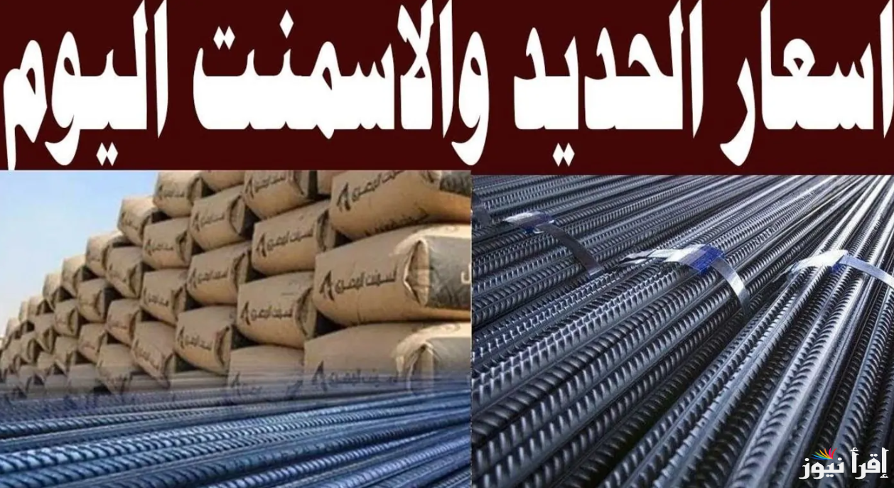 حديد مصر بكام قبل رمضان.. سعر طن الحديد والاسمنت اليوم الثلاثاء 18 فبراير 2005 في مصر