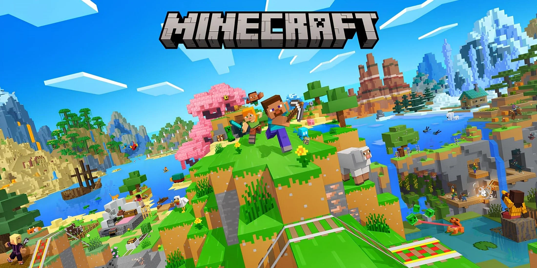 بخطوات بسيطة .. طريقة تحميل لعبة ماين كرافت Minecraft الإصدار الجديد على هاتف الاندرويد والآيفون
