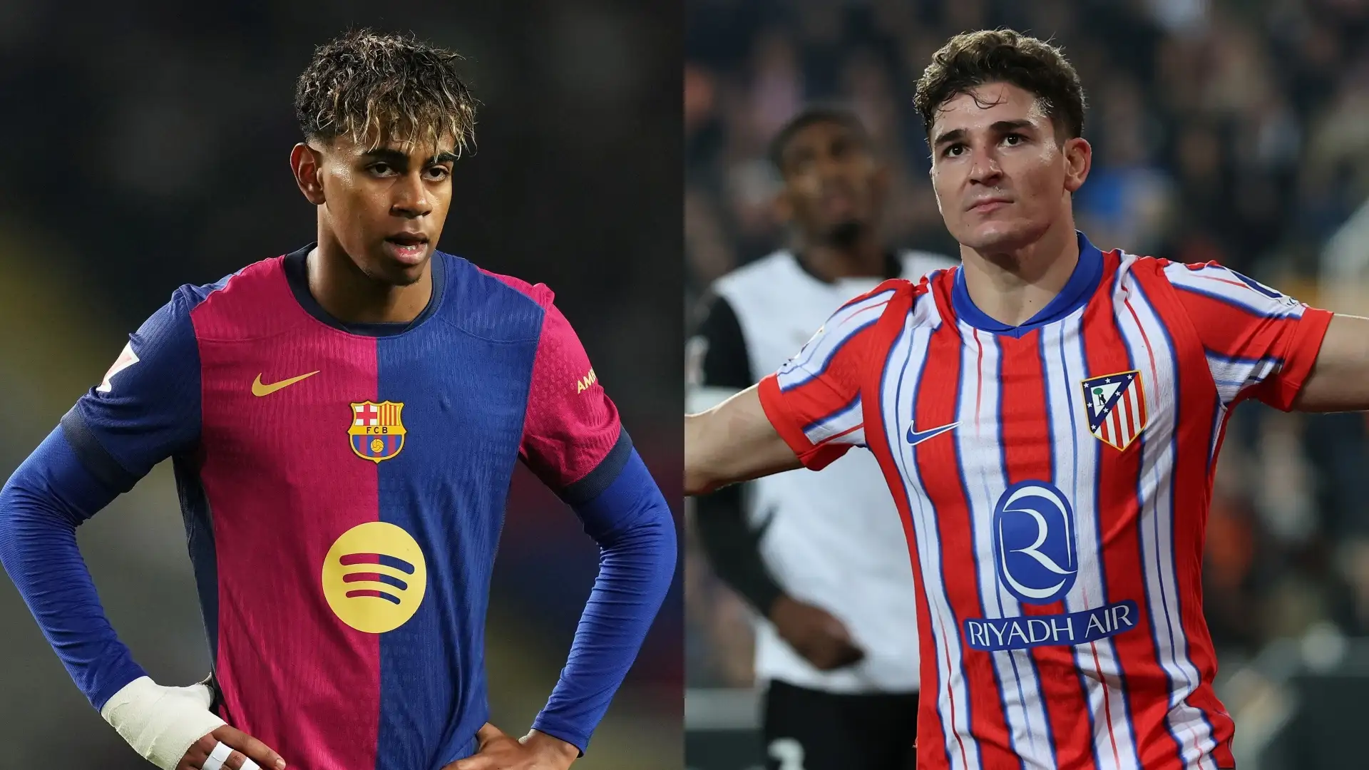 لقاء عملاقة بـ كأس ملك أسبانيا .. موعد مباراه برشلونه واتلتيكو مدريد اليوم والقنوات الناقلة