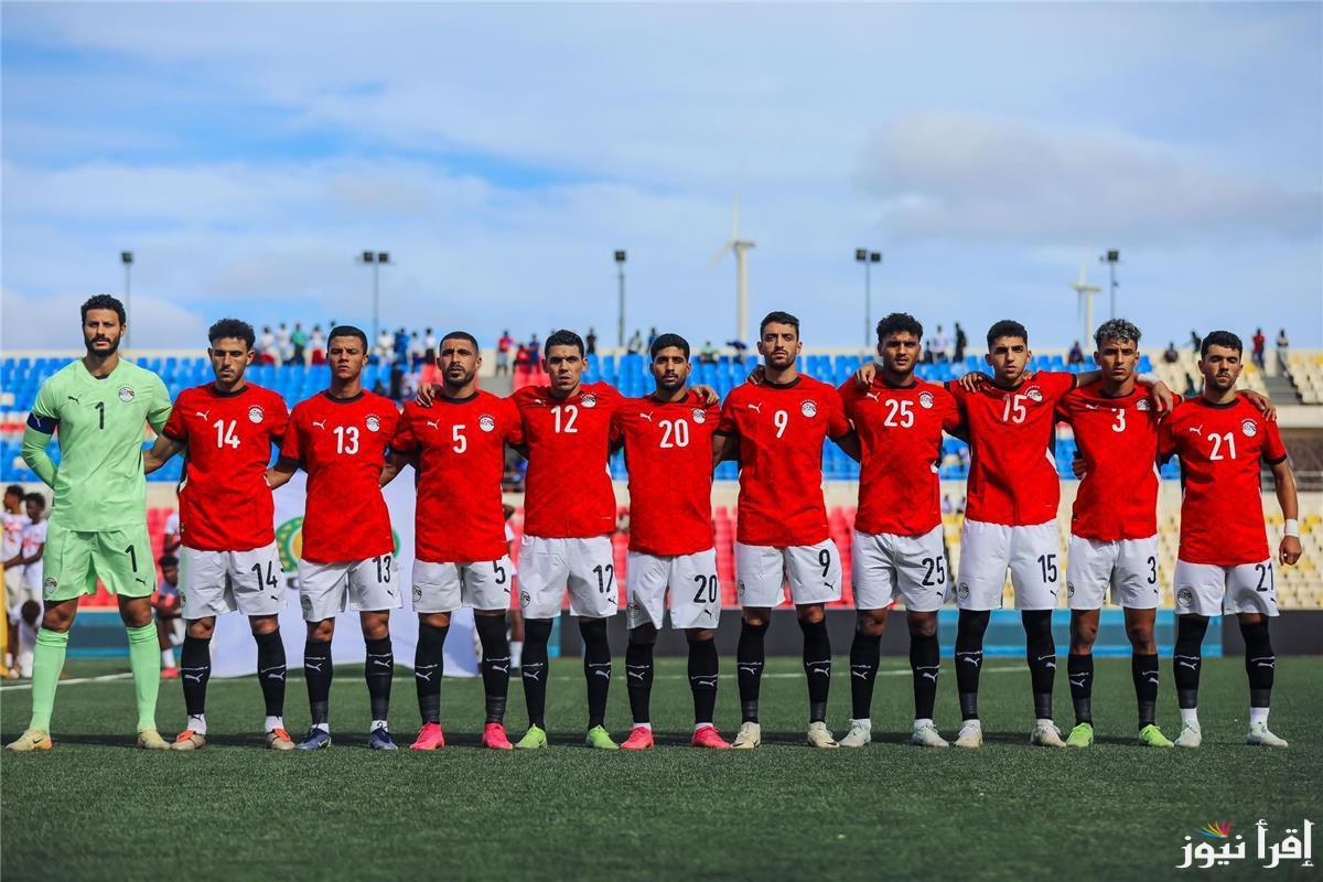خط هجومي مرعب .. تشكيلة مصر امام إثيوبيا اليوم الجمعة 21 / 3 / 2025 في تصفيات كأس العالم أفريقيا