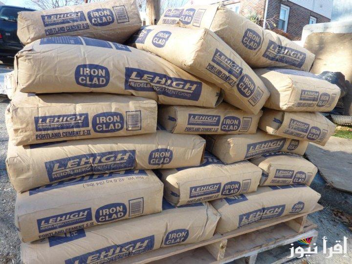 ارتفاع مفاجئ.. سعر طن الاسمنت اليوم الاحد 16 مارس 2025 والحديد في سوق مواد البناء