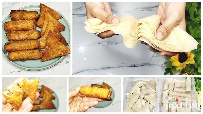 “خليكي ناصحة واعمليها في البيت” طريقة عمل عجينة السمبوسك الناجحة في البيت بمكونات بسيطة وسهلة