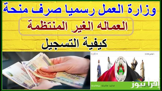 manpower.gov.eg موعد صرف منحة رمضان للعمالة الغير منتظمة 2025 بعد الزيادة الجديدة وما هي شروط الحصول عليها
