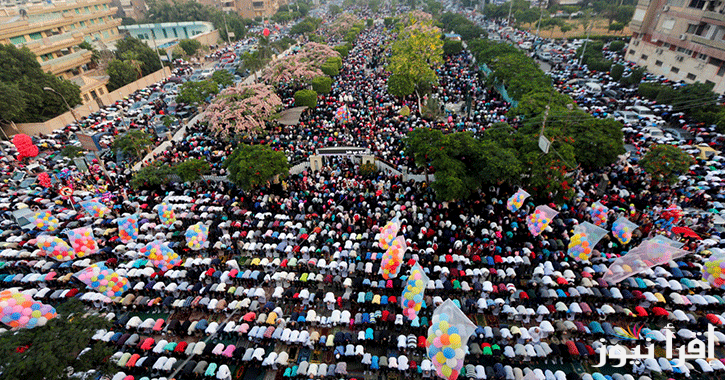موعد صلاة عيد الفطر في ليبيا 2025-1446 الساعة كام ؟ توقيت صلاة العيد الصغير بليبيا