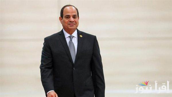 الرئيس السيسي ورئيس مجلس السيادة السوداني يتفقان على تعزيز التعاون لحماية الأمن المائي