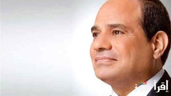 الرئيس السيسي يهنئ الرئيس الجابوني بفوزه في الانتخابات  
ويعبر عن ثقته في القيادة الجابونية من خلال نتائج الانتخابات