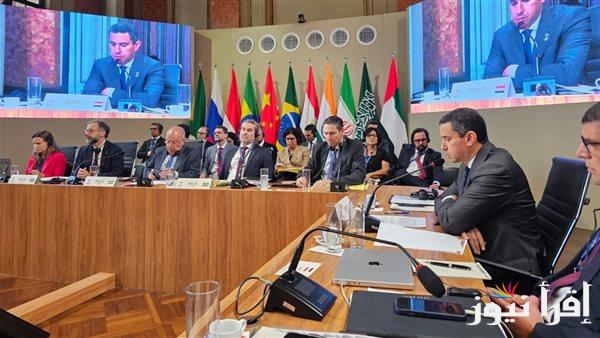 وزراء خارجية البريكس يثنون على جهود مصر لوقف إطلاق النار في غزة وإعادة الإعمار